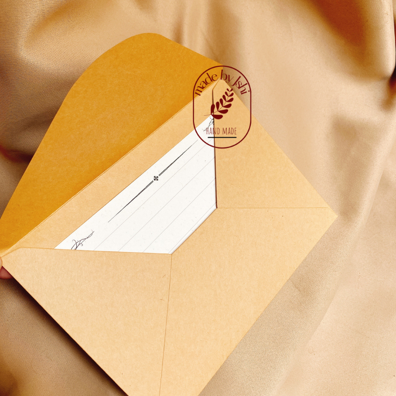 Thiệp họa tiết hoa la vintage 06