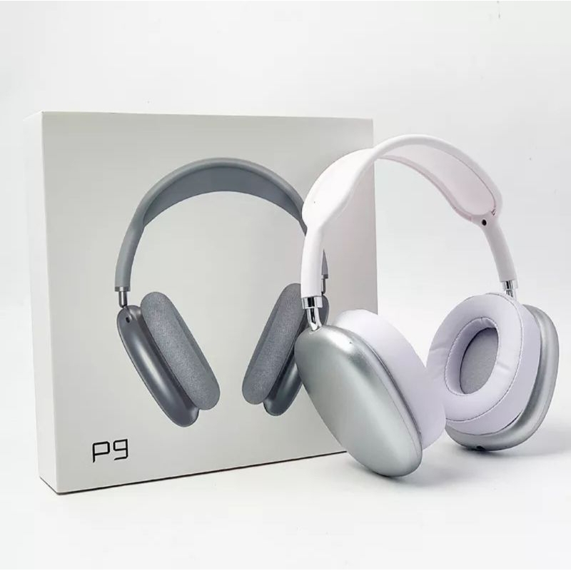 Pass tai nghe chụp tai Bluetooth p9 không dây có micro