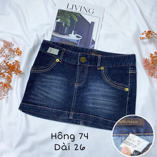 Chân váy jean 2hand nhiều mẫu