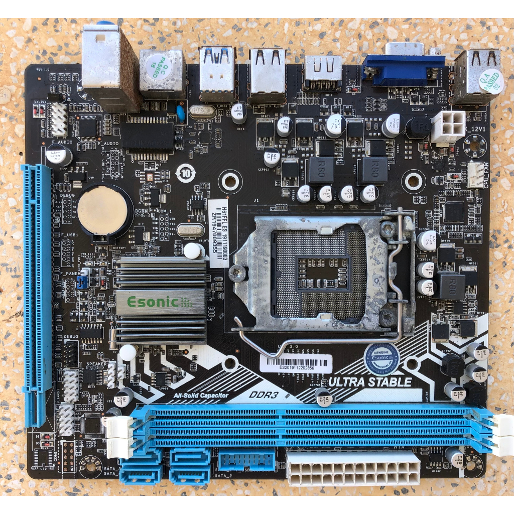 Main Esonic H61FFL ES (Xác)