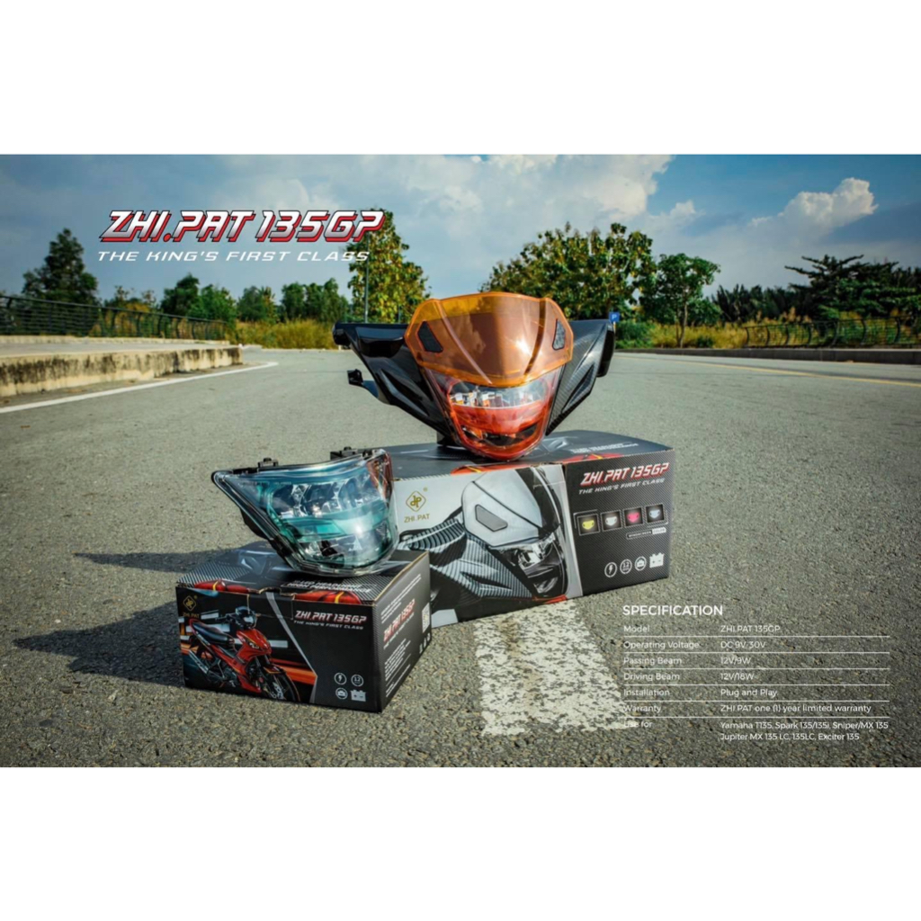 Pha Đèn ZHI - PAT LED 2 Tầng Dành Cho Ex2006 - 2010 ( Hàng Chính Hãng ZHI - PAT ) &gt;&gt;&gt;&gt;