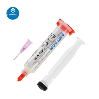 Mỡ hàn tuýp amtech nc-559-asm không halogen