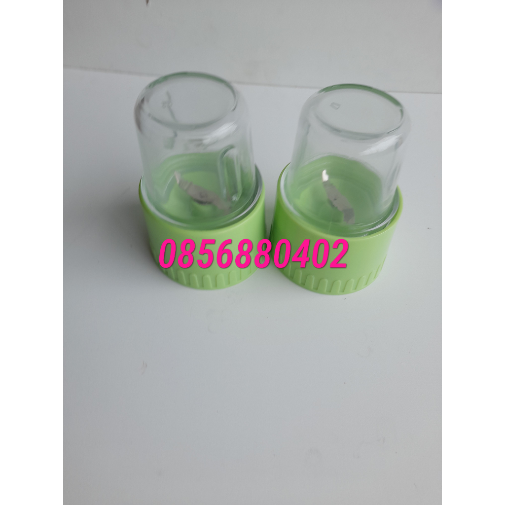 Cụm dao khô kèm ron và cối thuỷ tinh nhỏ Sunhouse mã SHD5111 SHD5112