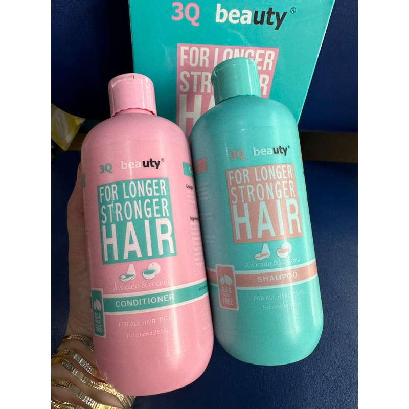 CẶP 2 CHAI DẦU GỘI - XẢ HAIR BURST XANH - HỒNG