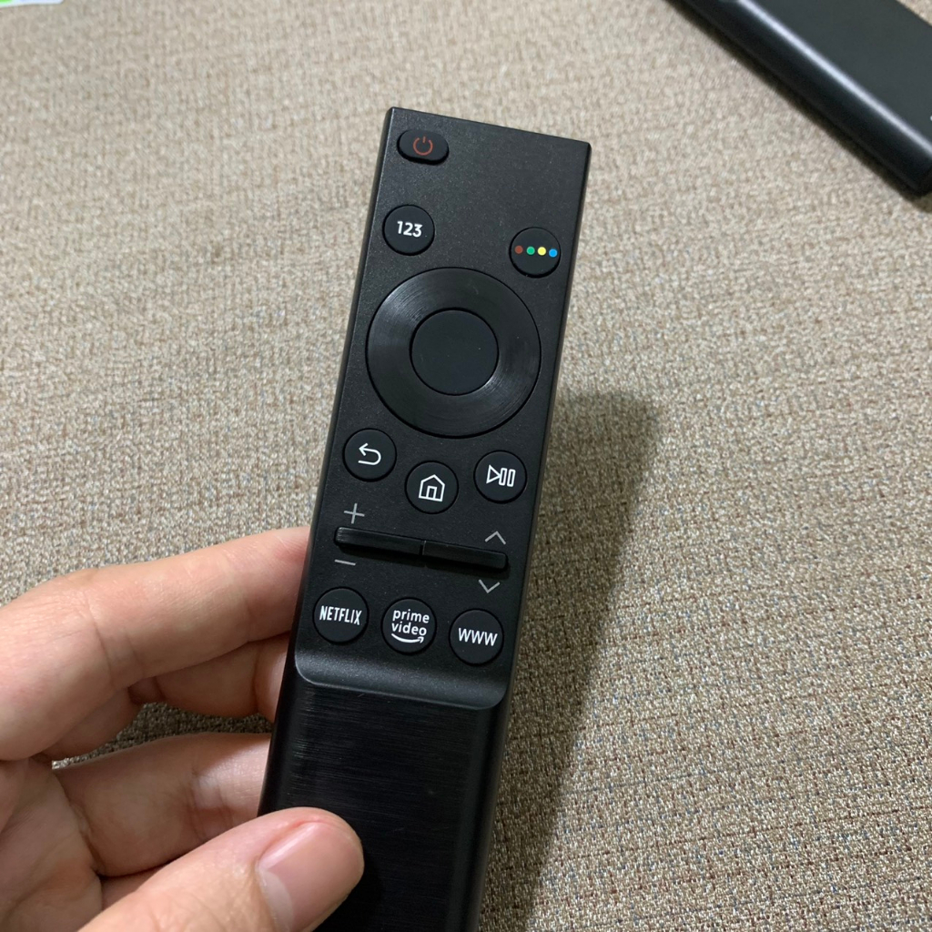 Điều khiển tivi Samsung giọng nói, Smart dòng AU2021, Remote samsung voice, dùng cho tất cả tivi samsung smart hiện nay