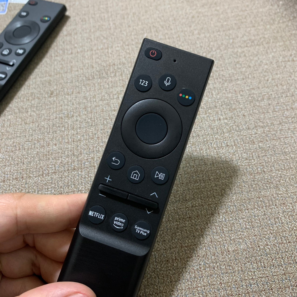 Điều khiển tivi Samsung giọng nói, Smart dòng AU2021, Remote samsung voice, dùng cho tất cả tivi samsung smart hiện nay