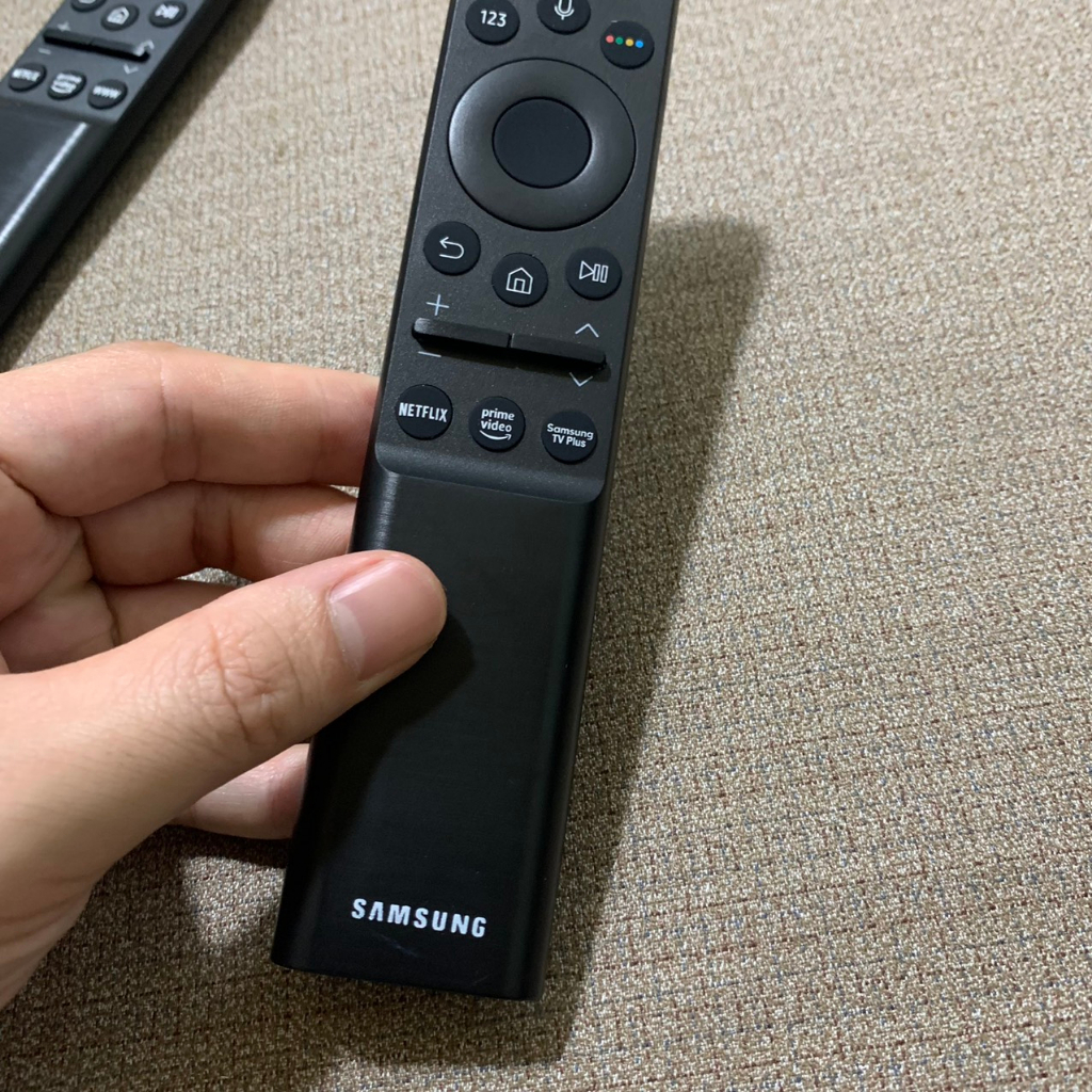 Điều khiển tivi Samsung giọng nói, Smart dòng AU2021, Remote samsung voice, dùng cho tất cả tivi samsung smart hiện nay