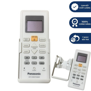  Điều khiển điều hoà Panasonic chính hãng kèm đế remote máy lạnh panasonic 1 chiều 2 chiều hàng mới 100% 