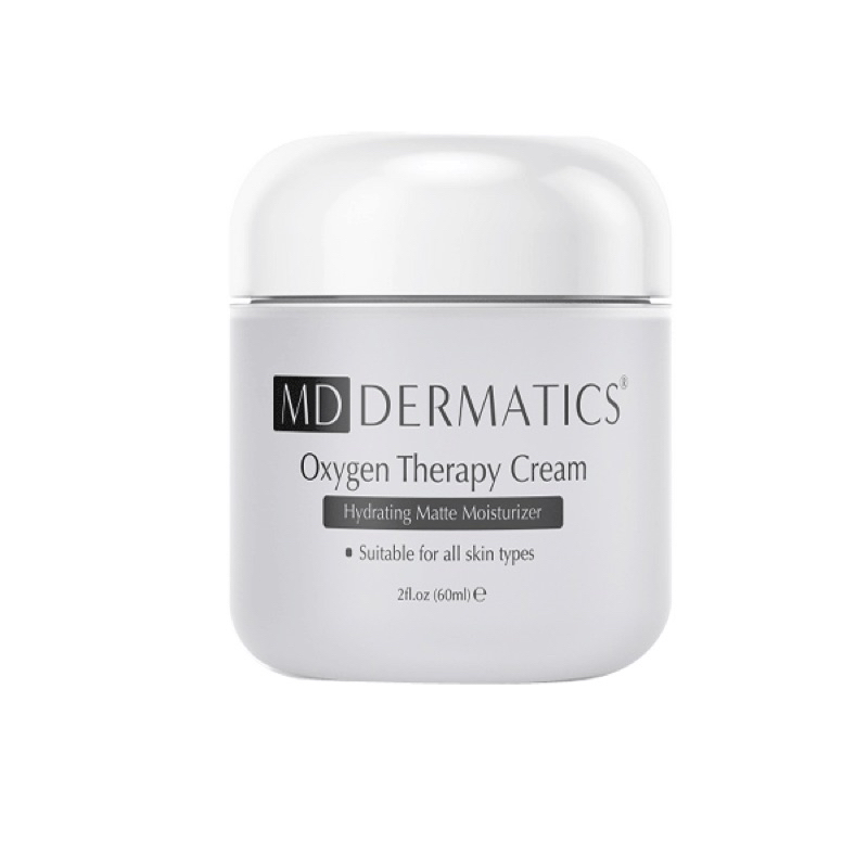 Kem dưỡng sáng da MD Dermatics Oxygen Therapy Cream