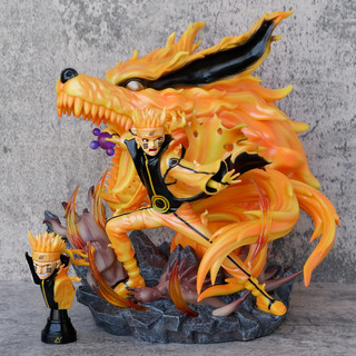 <Chong chóng xoay kèm LED> Mô hình figure nhân vật Naruto Shippuden trong Naruto