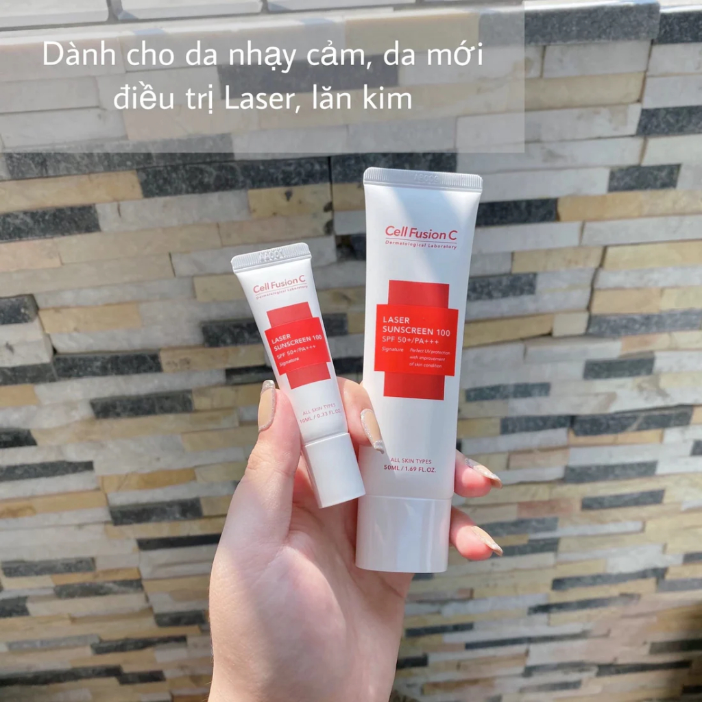 Kem chống nắng Cell Fusion C bản mini