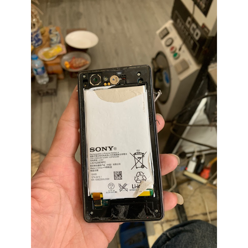 Main xác sony xperia z1 compact D5503