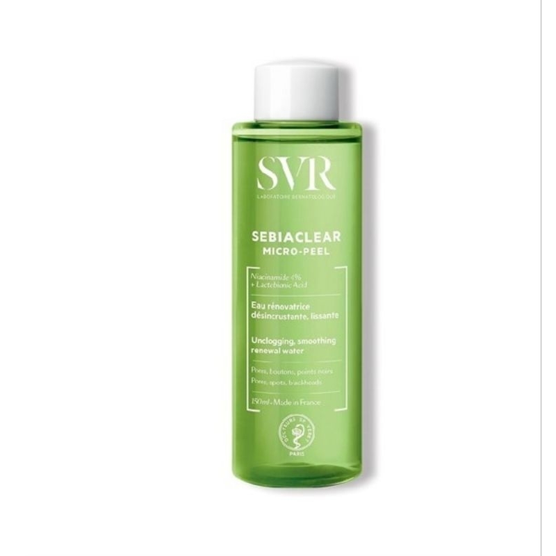 Nước hoa hồng SVR xanh da thường, da dầu 150ml