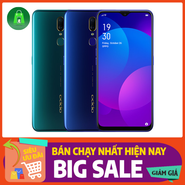 điện thoại Oppo F11 2sim Ram 8G/256G -màn hình giọt nước 6.5inch ahXuất hiện tinh tế và hiệu suất mạnh