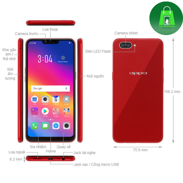 Điện Thoại Oppo A3s | BigBuy360 - bigbuy360.vn