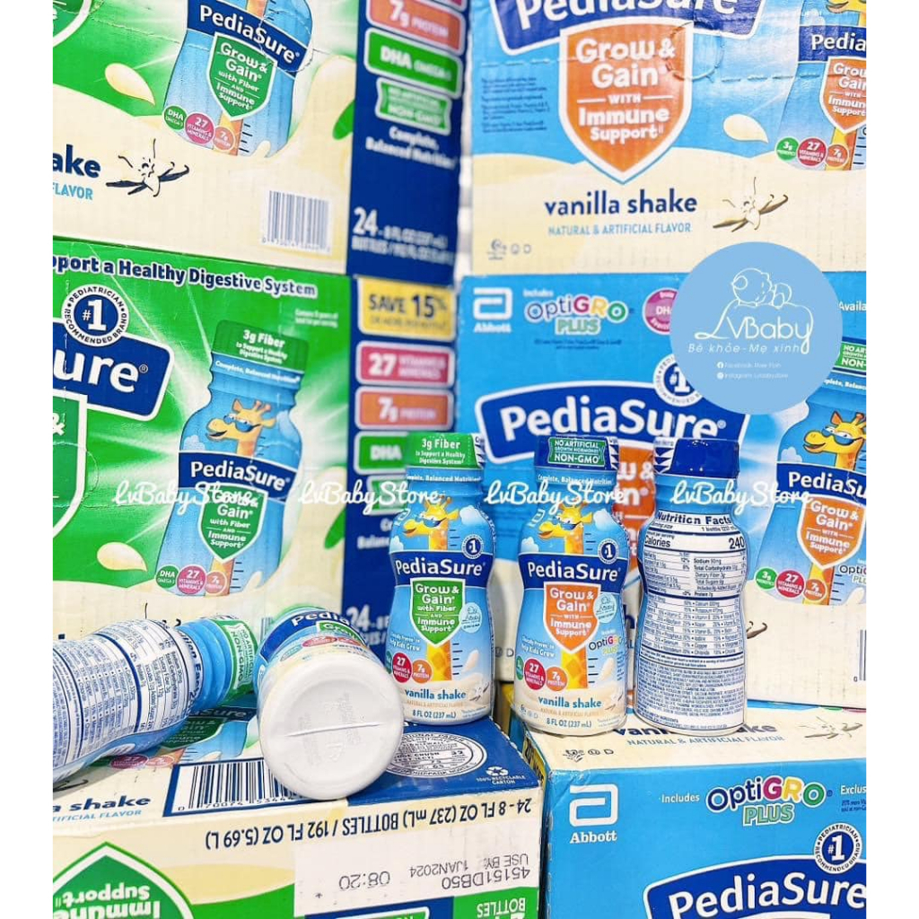 Sữa nước Pediasure Grow&Gain 237ml