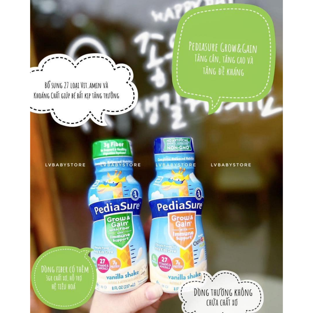Sữa nước Pediasure Grow&Gain 237ml