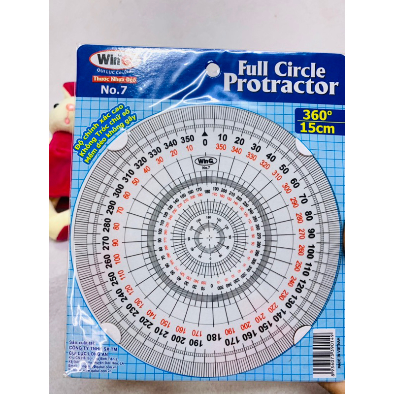 Thước đo độ 360 WinQ7 chuẩn số giá thì bao rẻ