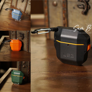 Ốp tai nghe nhựa cứng uag hard case cho airpods 1&2