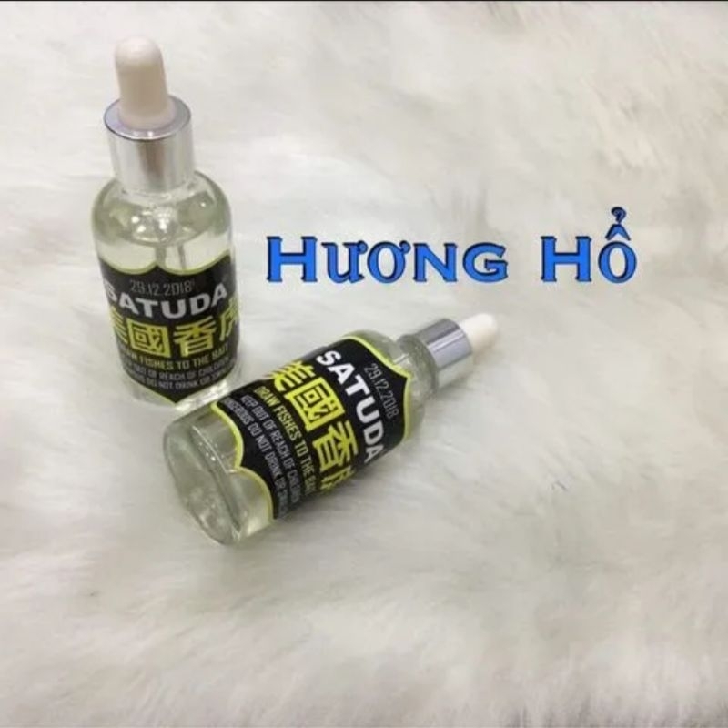 Hương Hổ satuda 50ml