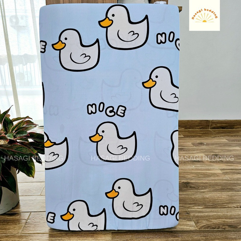 Ga chun bọc đệm cũi cho bé nhiều kích cỡ , nhiều màu