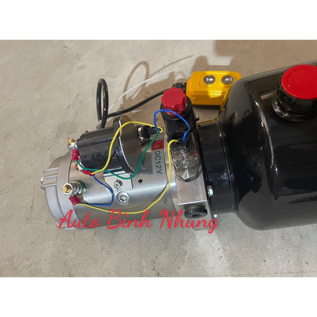 Bơm thủy lực 12V - 24V -7L- 2.2K