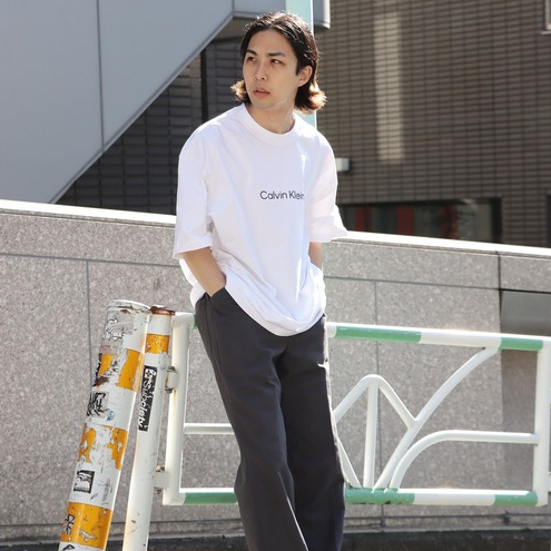 Áo thun cổ tròn unisex nam nữ CK jungkook mini 100% cotton 2c cao cấp