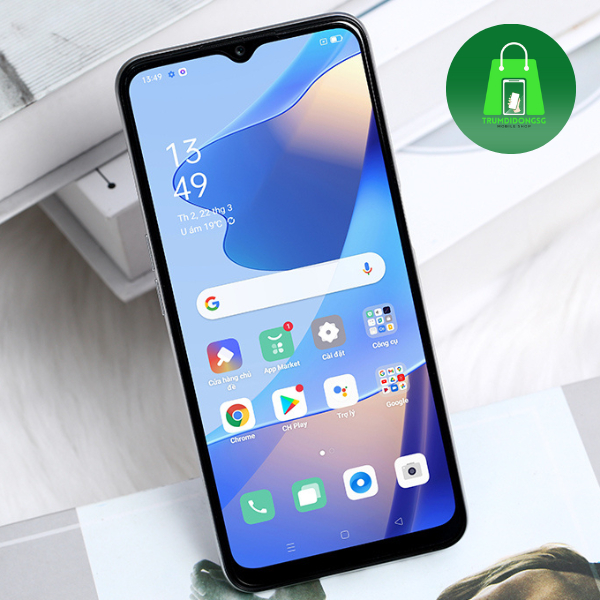 điện thoại Oppo A16 2022 Chính Hãng 2sim Ram 6/128G, Cày Liên Quân-Free Fire-PUBG mượt mà, Bảo hành 12 Tháng - BCC 01 | BigBuy360 - bigbuy360.vn