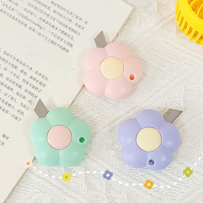 ✨✨Dao Cắt Giấy Mini Hình Hoa Dễ Thương
