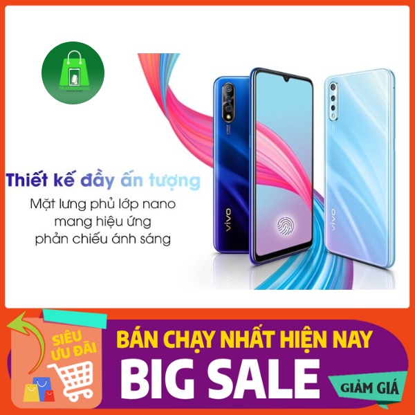 điện thoại Vivo S1 （8GB+256GB）2sim 6,53 inch mới Chính Hãng, Cày game nặng chất ahXuất hiện tinh tế và hiệu suất mạnh