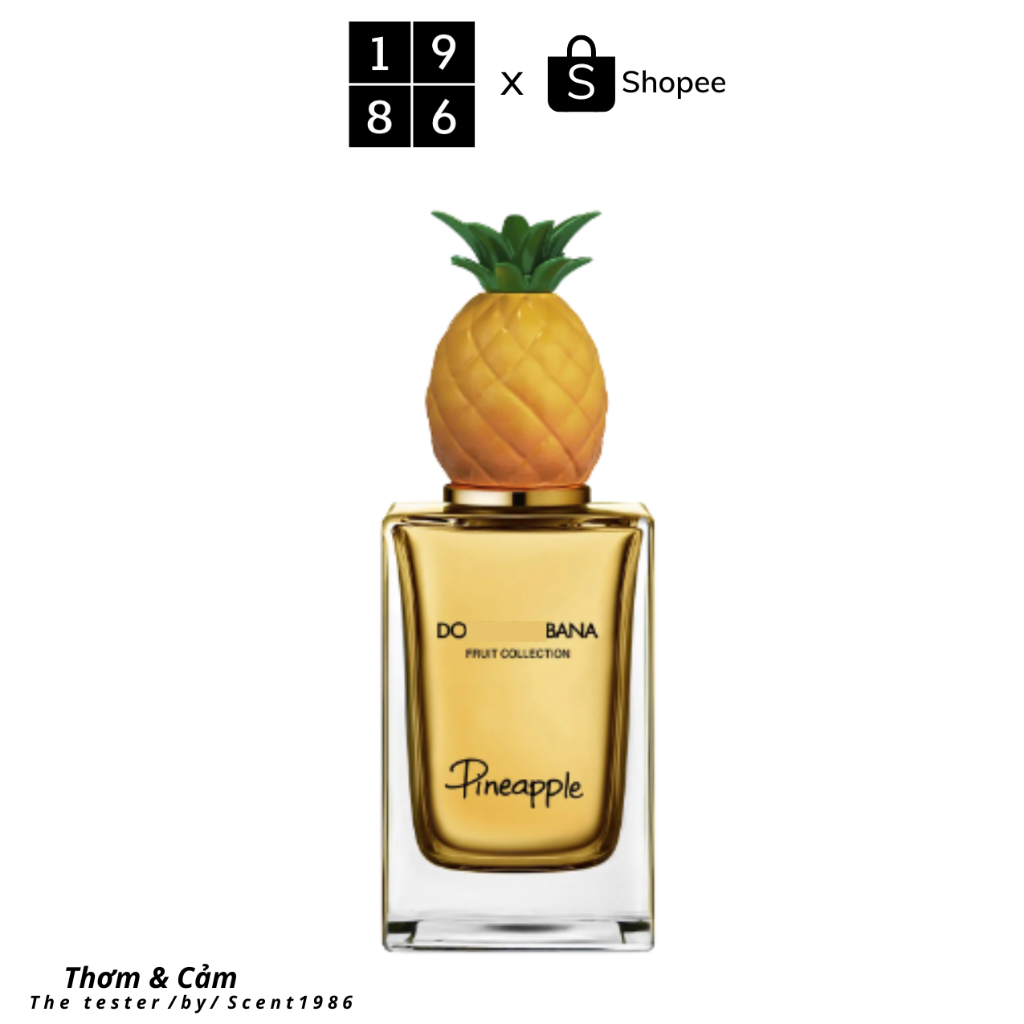 Nước hoa Pineapple Eau de Toilette 10ml