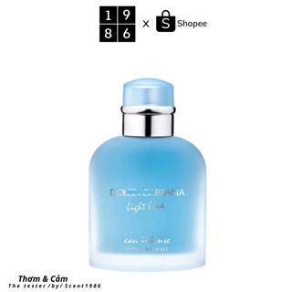 Nước hoa Light Blue Eau Intense Pour Homme 10ml