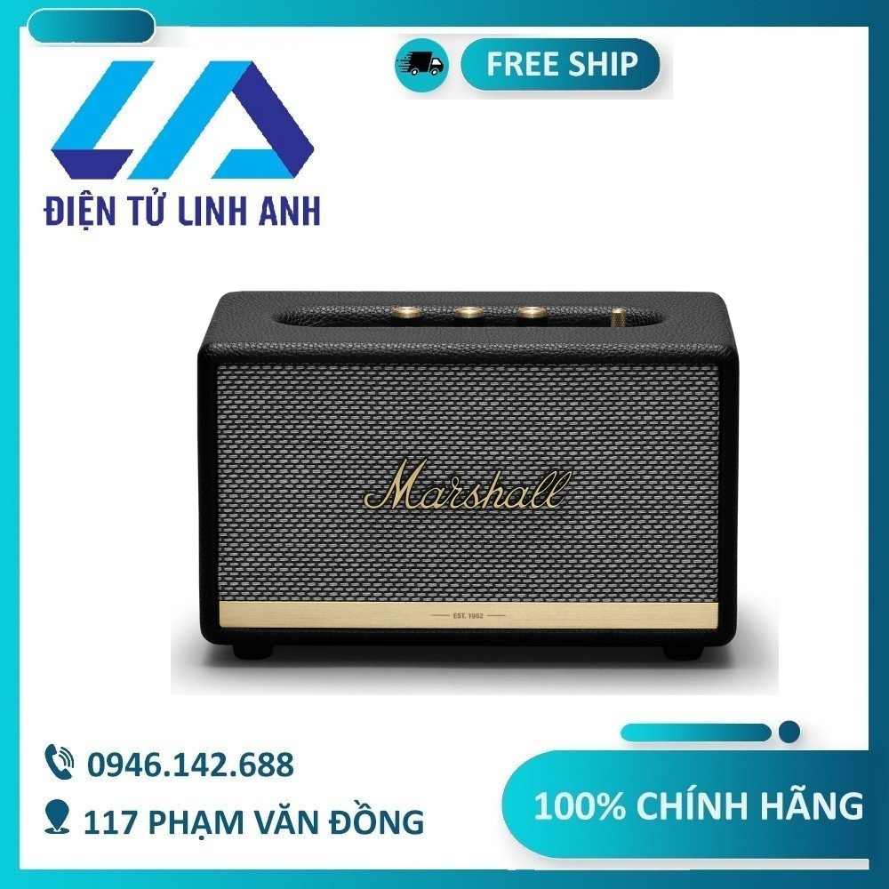 Loa Marshall Acton II - Hàng chính hãng ASH bảo hành 12 tháng