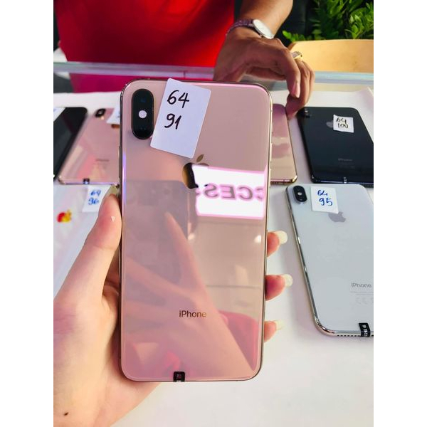 Điện thoại Xs max bản 6gb/256gb chính hãng đầy đủ phụ kiện full chức năng 100% bảo hành 12 tháng