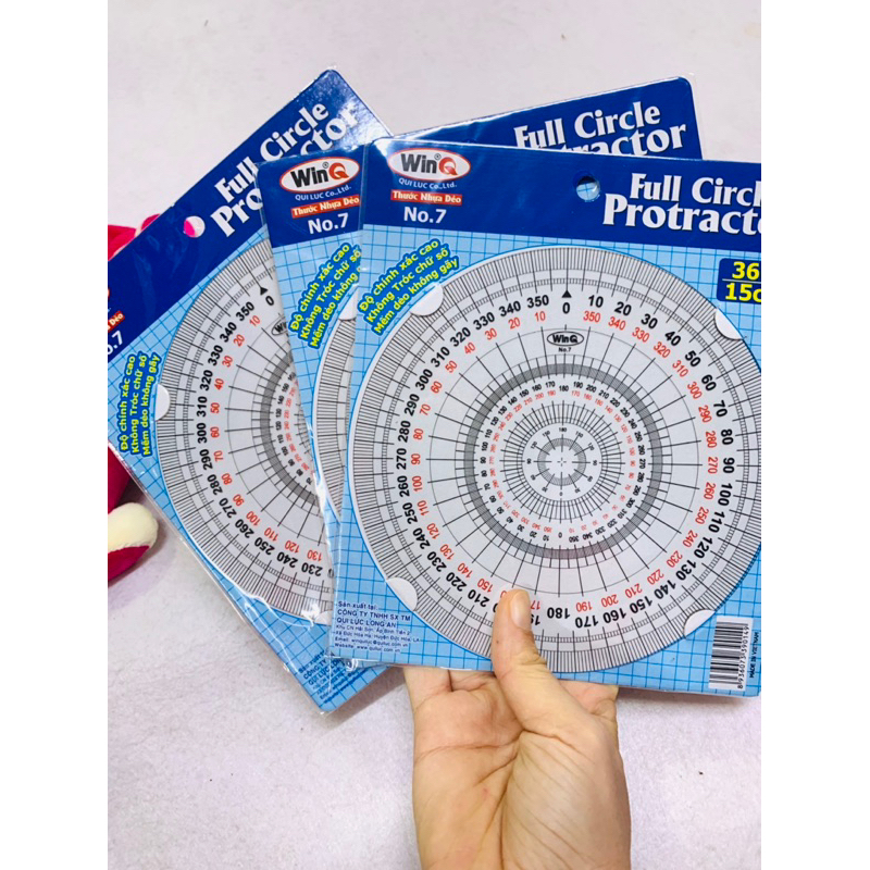 Thước đo độ 360 WinQ7 chuẩn số giá thì bao rẻ