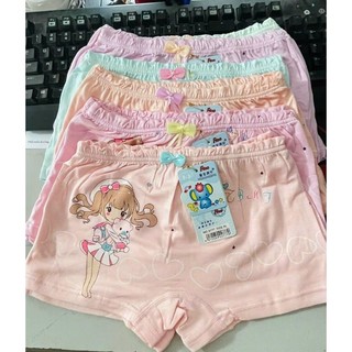 Combo 5 - 10 quần chip đùi 100% cotton cho bé gái
