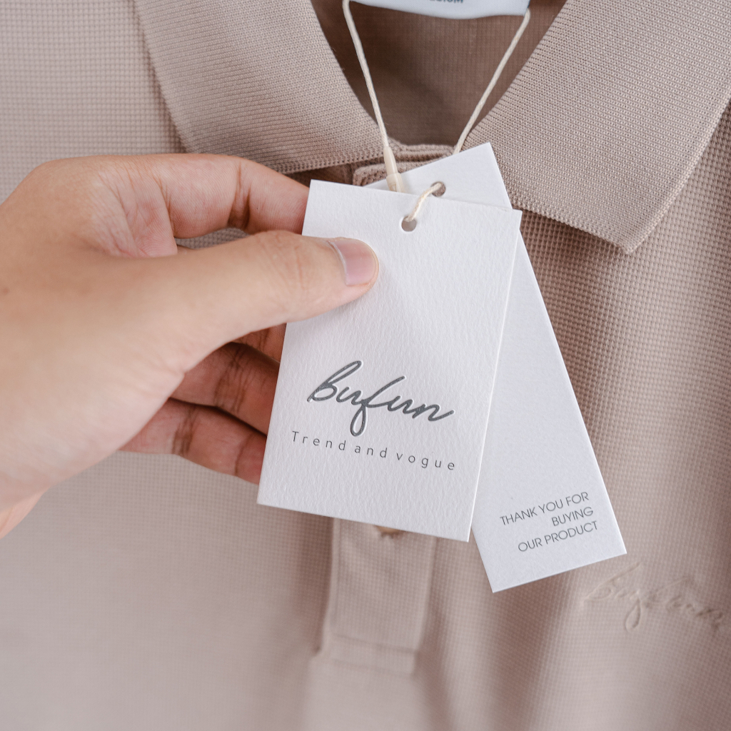 Áo polo cotton BEENEST Form Regular màu Cafe
