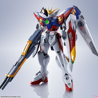 Mô hình lắp ráp Bandai: Metal Robot Wing Gundam Zero