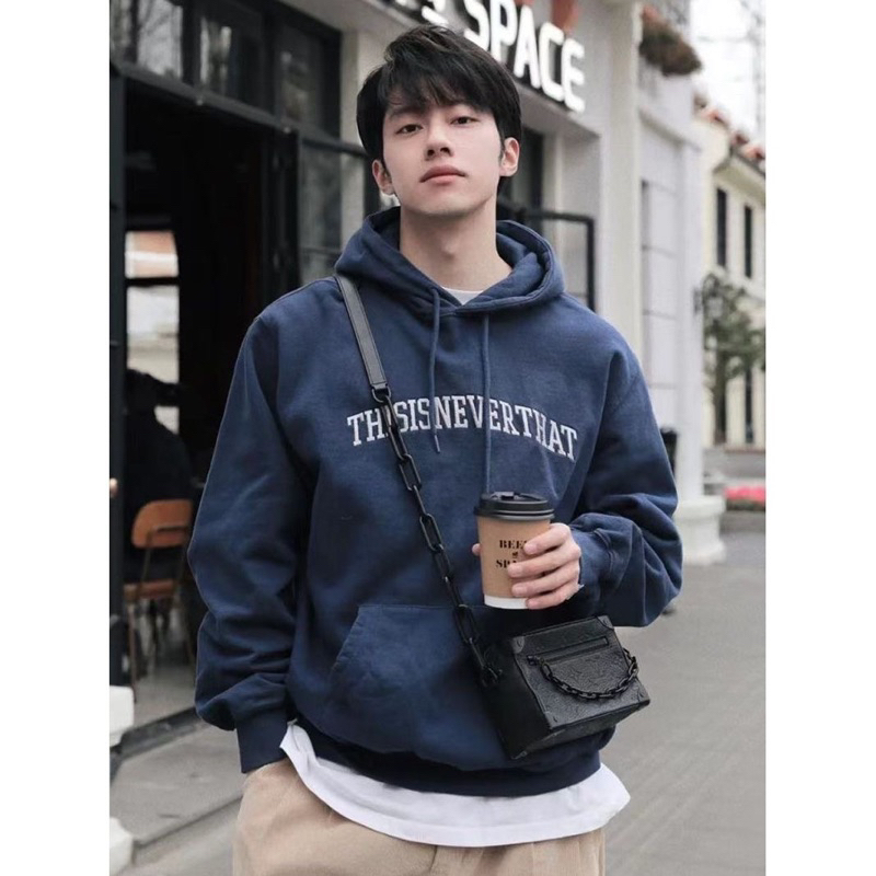 Áo hoodie brand Hàn Thisisneverthat