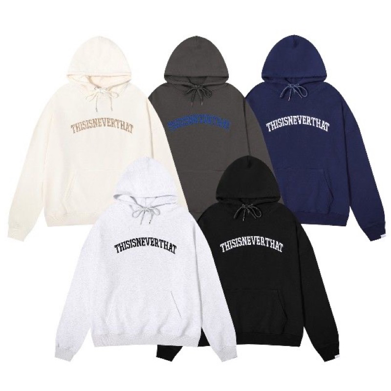 Áo hoodie brand Hàn Thisisneverthat