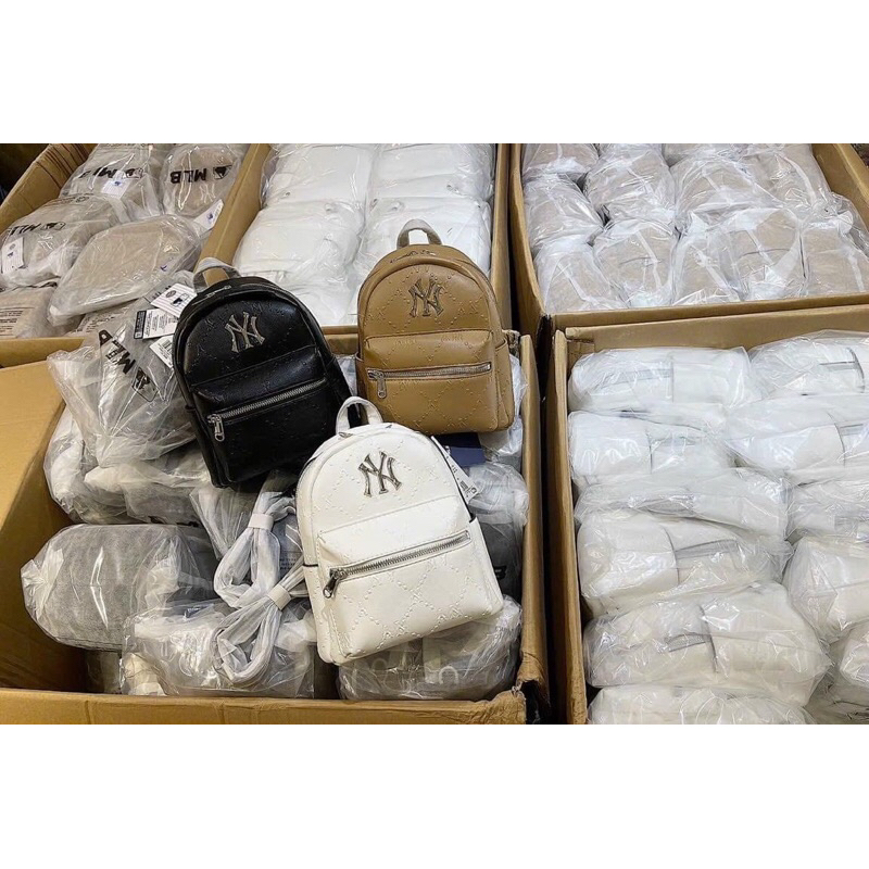 Balo Da MLB Monogram Diamond 23cm