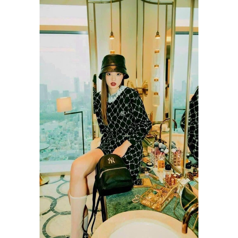 Balo Da MLB Monogram Diamond 23cm