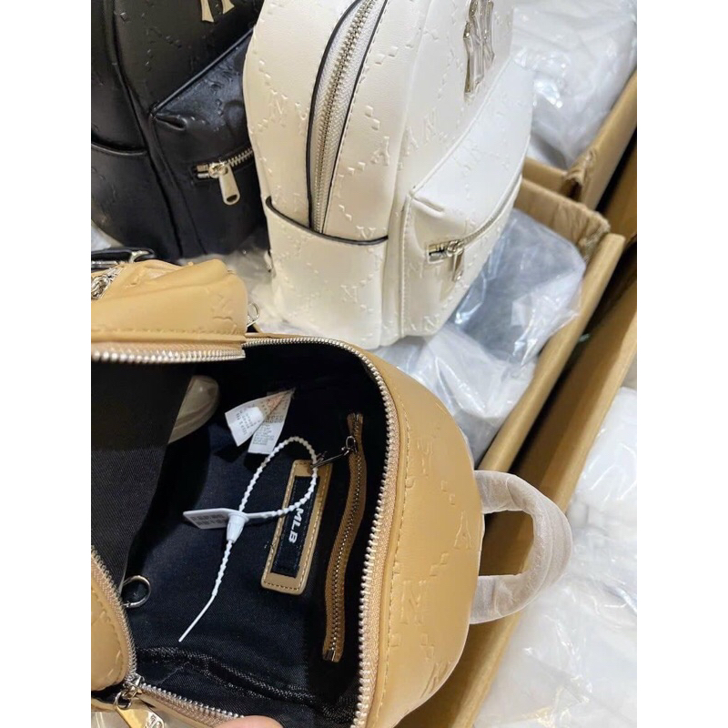 Balo Da MLB Monogram Diamond 23cm