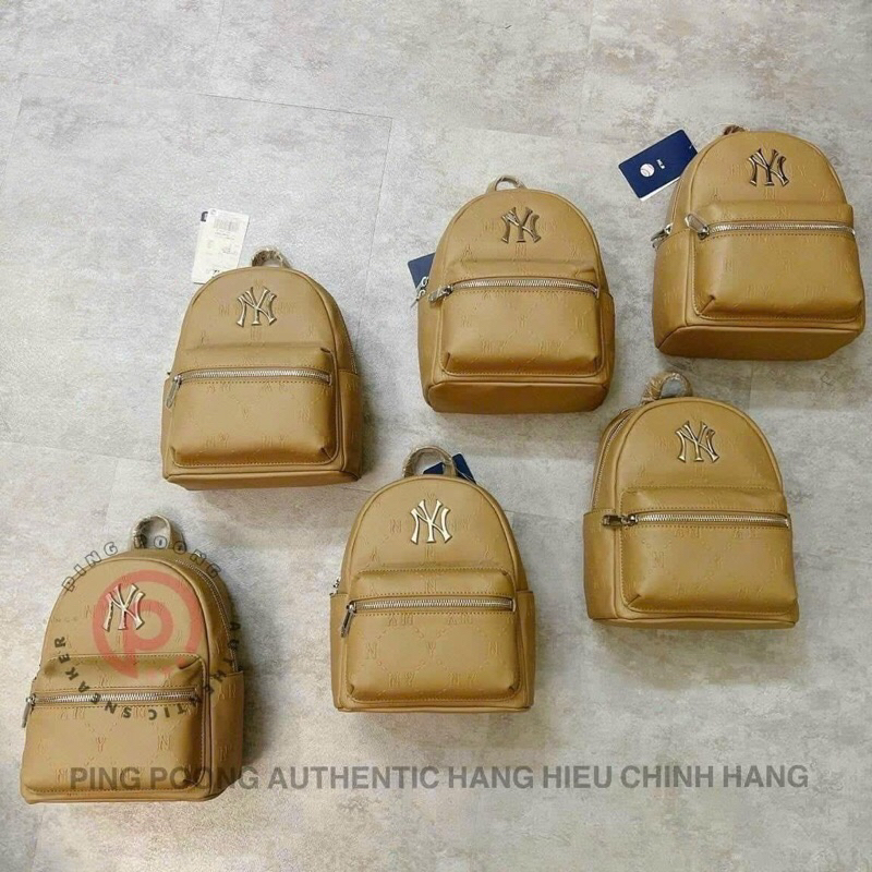 Balo Da MLB Monogram Diamond 23cm