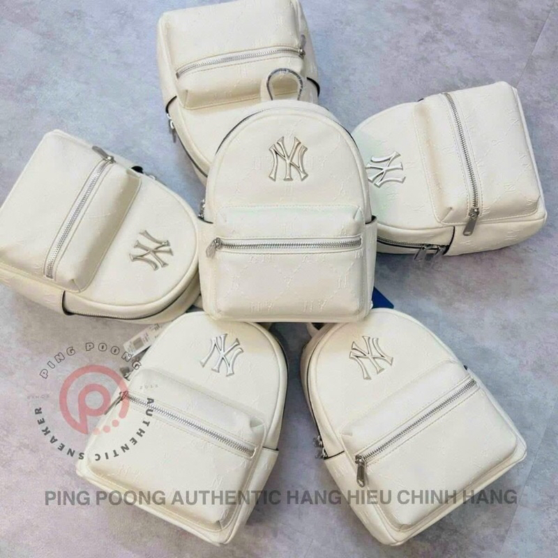 Balo Da MLB Monogram Diamond 23cm