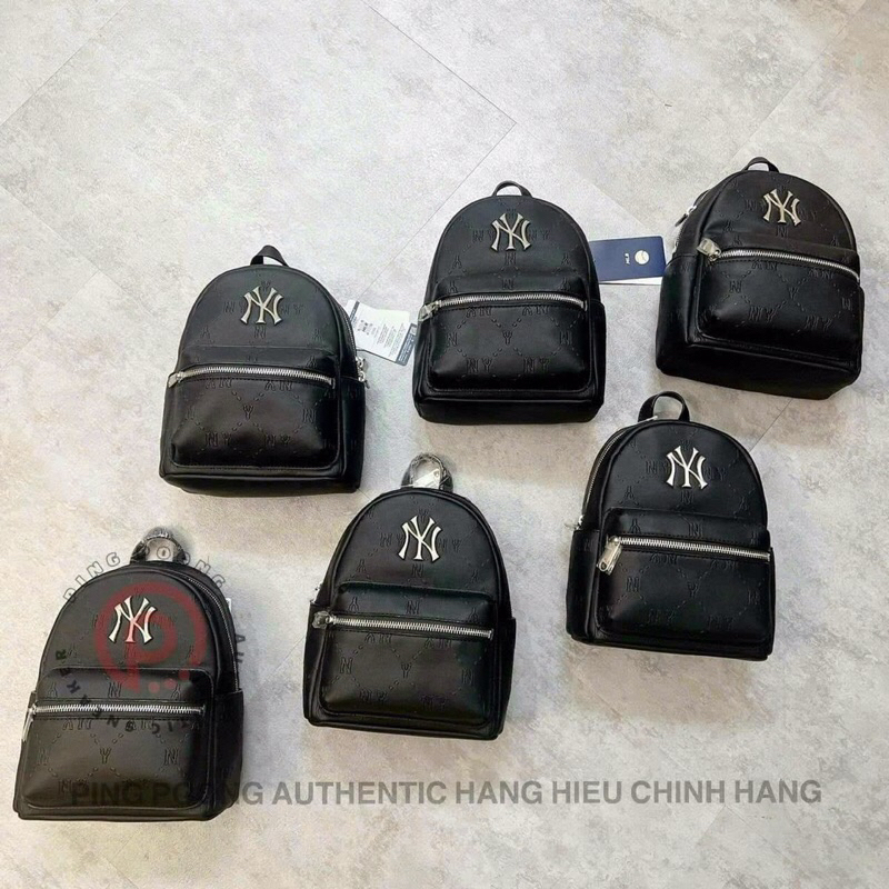 Balo Da MLB Monogram Diamond 23cm