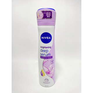 Xịt Khử Mùi NIVEA White Serum