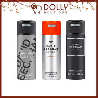 Xịt Khử Mùi Dành Cho Nam David Beckham Instinct Deodorant Spray
