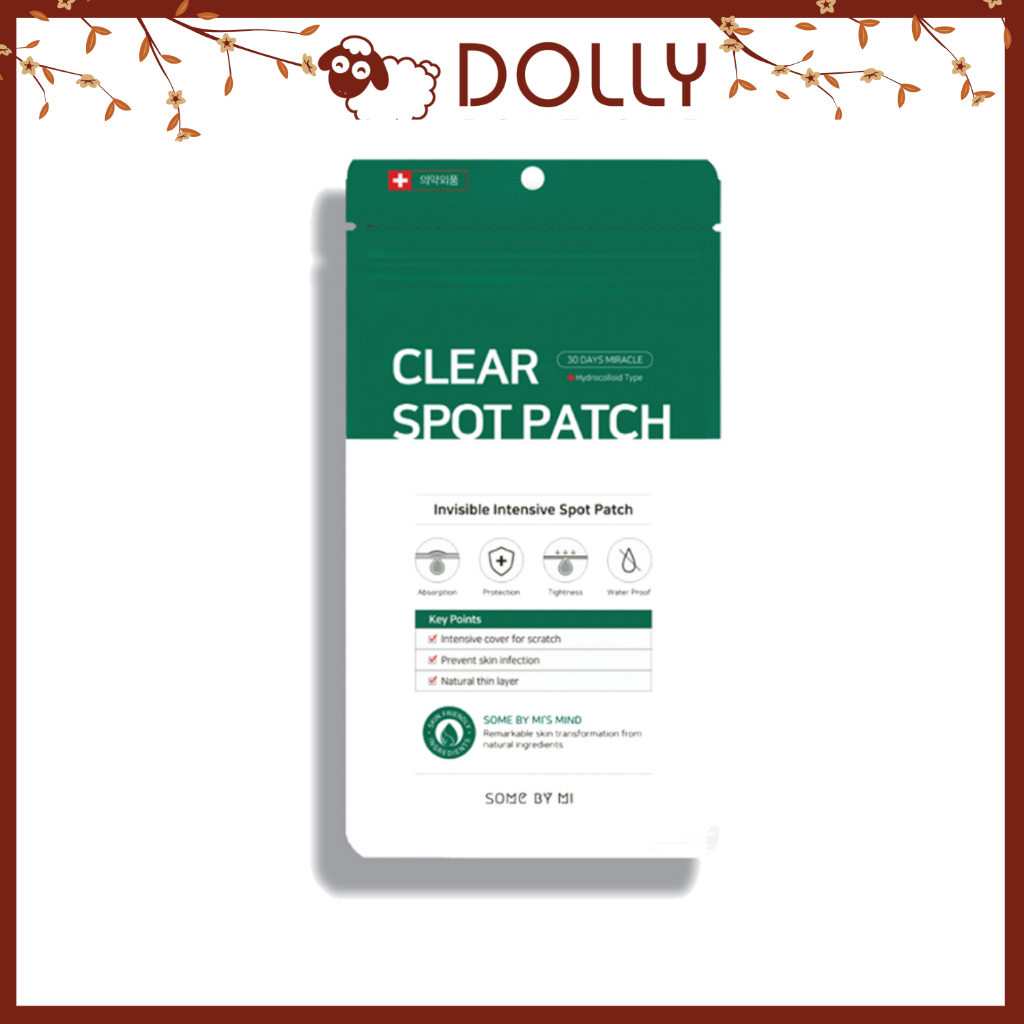 Miếng Dán Mụn Some By Mi Clear Spot Patch
