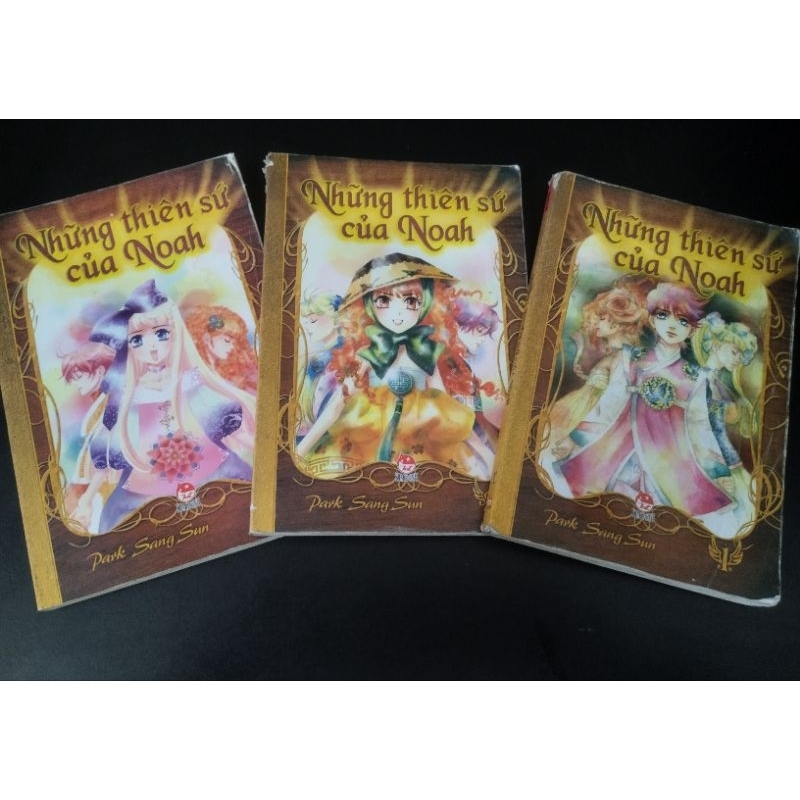 Những Thiên Sứ của Noah FULL 3T - hàng đã qua sd